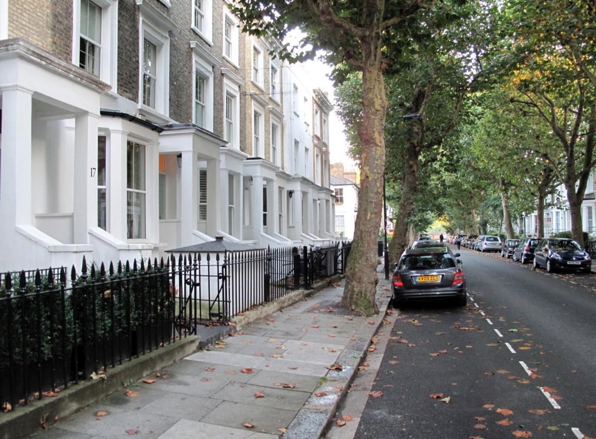 Boutique Barclay House London Townhouse - West London, Kensington, Chelsea, Fulham Bed and Breakfast Εξωτερικό φωτογραφία